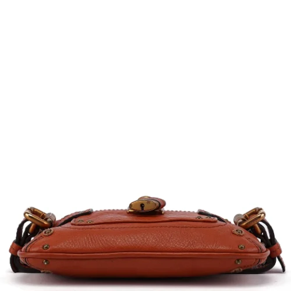 Chloé Pre-owned Canvas shoulder-bags Brown Dames