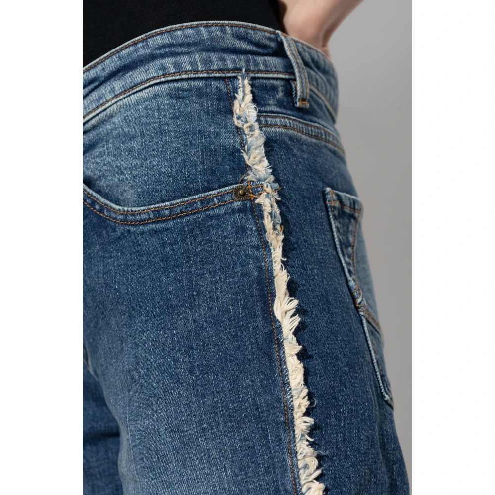 Zadig & Voltaire Raw edge jeans Vincente Blue Dames