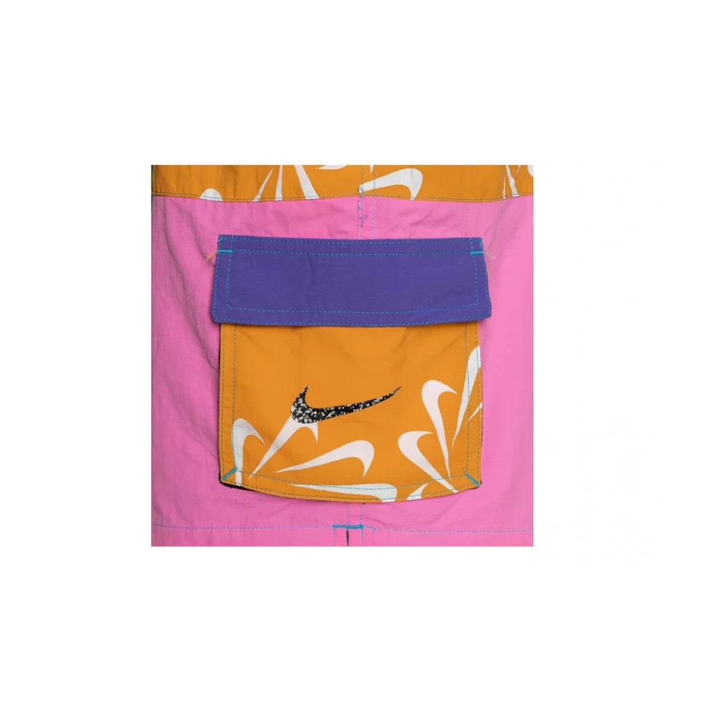 Nike Stijlvolle polyester zwemshorts Multicolor Heren