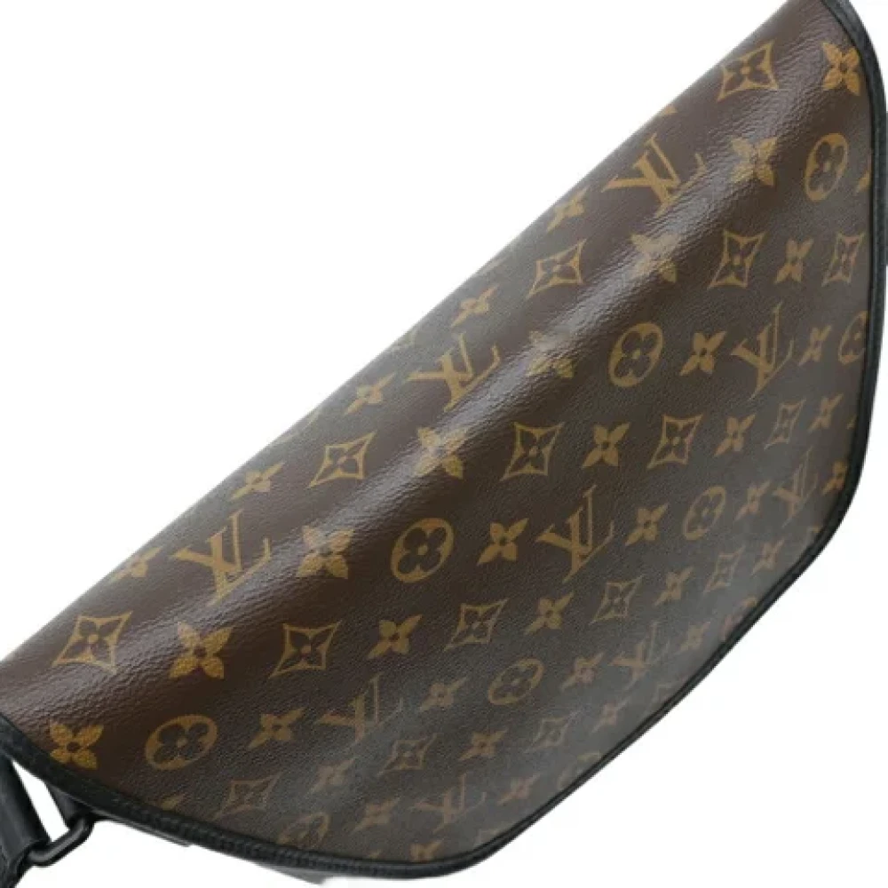 Louis Vuitton Vintage Pre-owned Fabric louis-vuitton-bags Brown Dames
