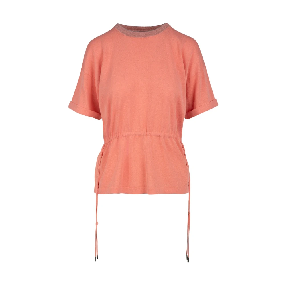 PESERICO Sweatshirts & Hoodies Orange Dames
