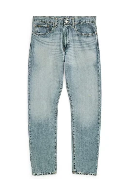 Klassiska blå jeans för män