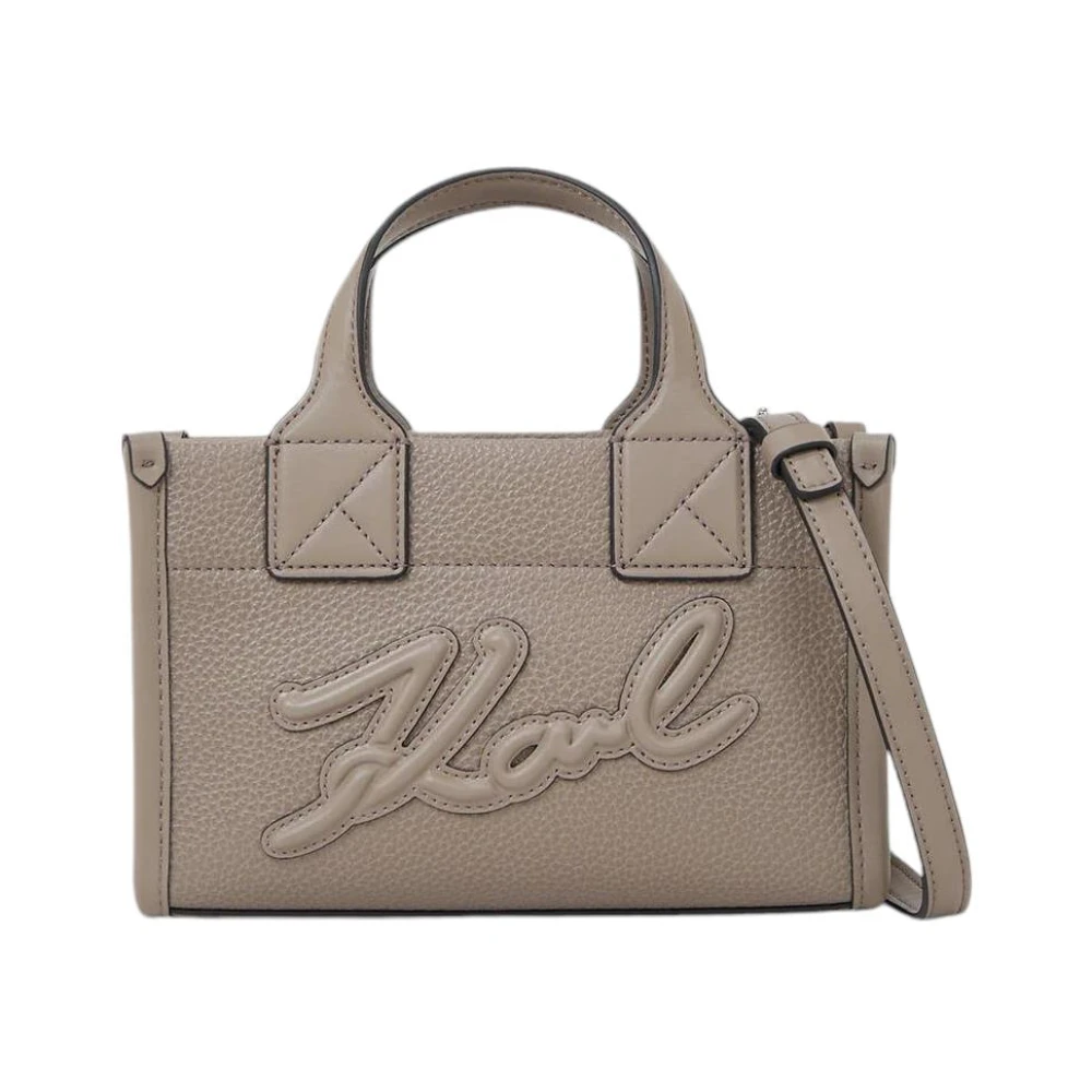 Karl Lagerfeld Crossbody Gray Dames