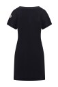 mini-robe-logo-en-coton-a-manches-courtes