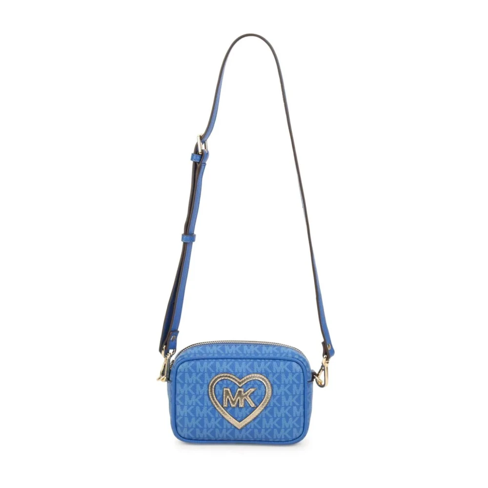 Michael Kors Blauw Elektrische Crossbody Bag Blue Dames