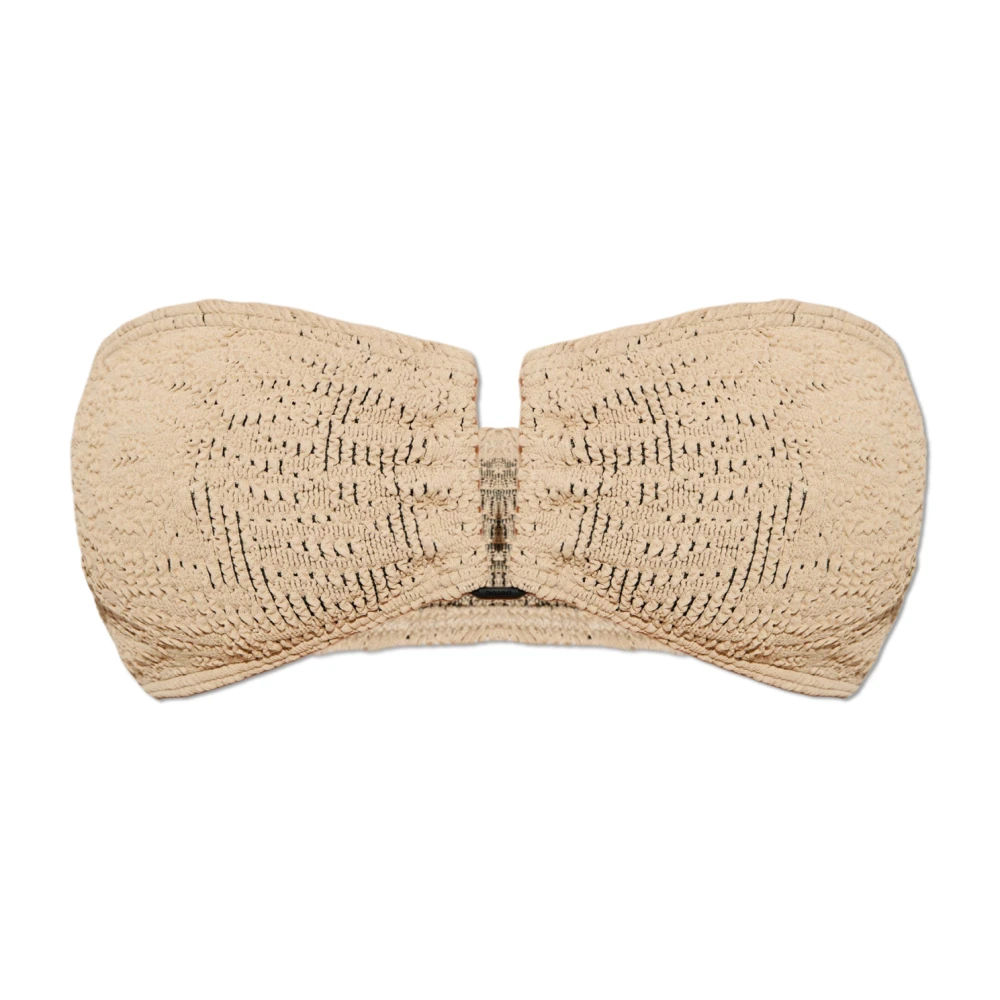 Bond-Eye Blake badpak top Beige Dames