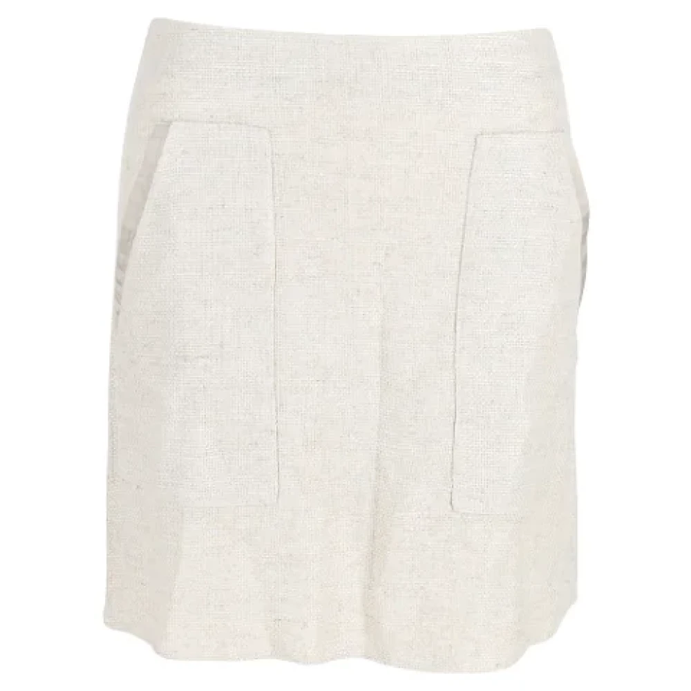 Armani Pre-owned Fabric bottoms White Dames