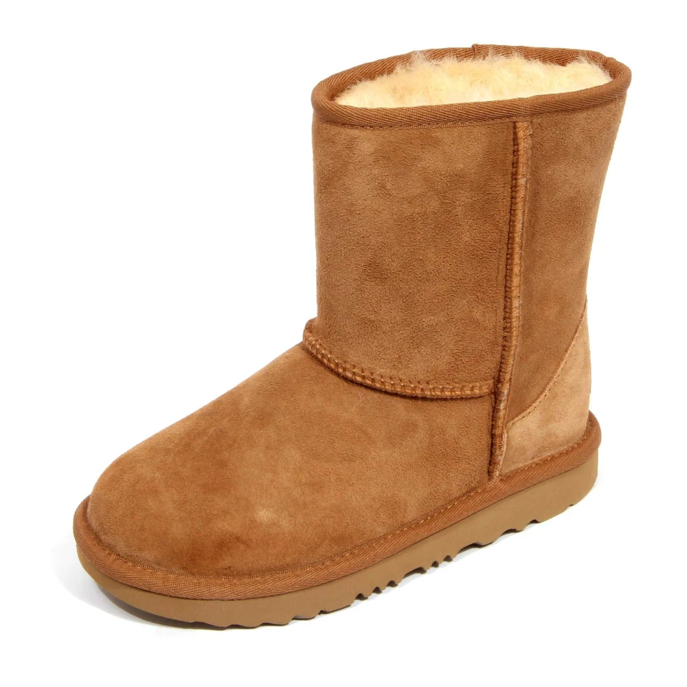Ugg Brown Kids Boots, Female, 23 1/2 Eu, Classic Ii Boot