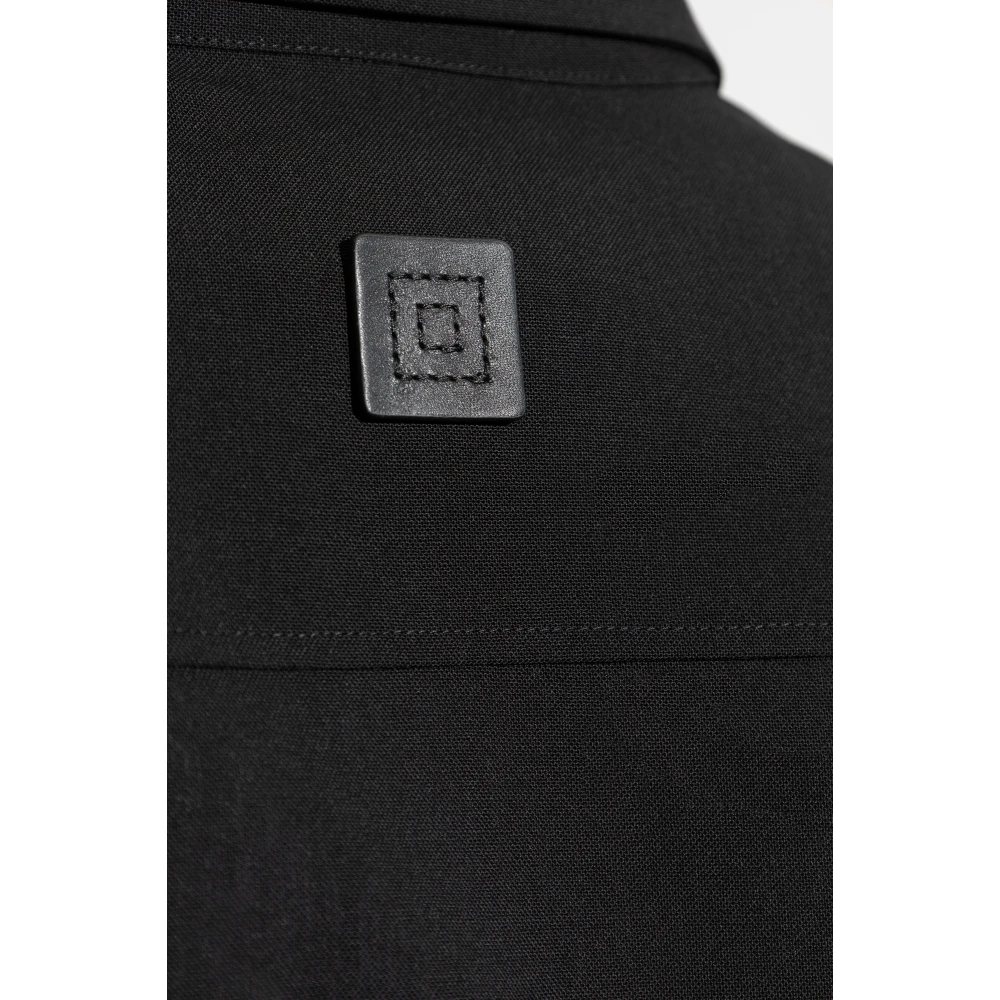 Lanvin Lichte jas Black Heren