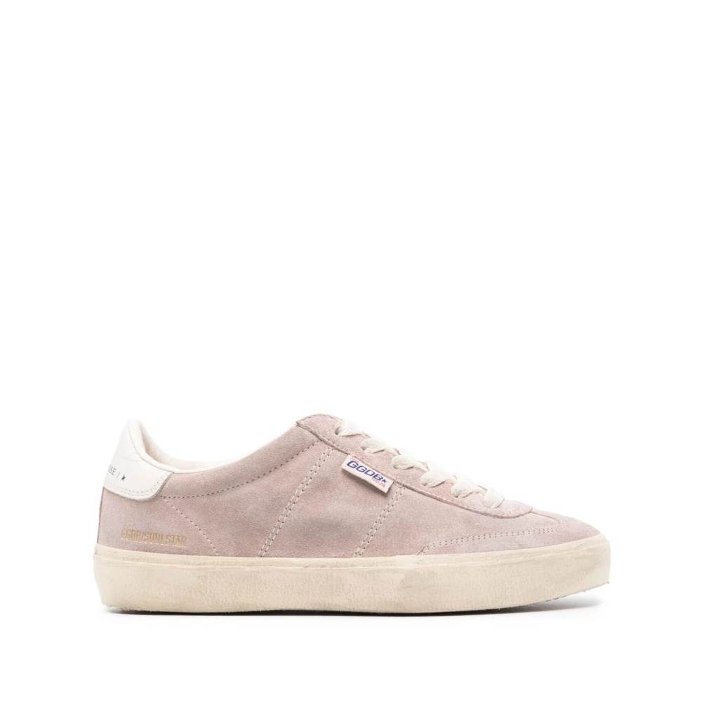 Golden Goose Women's Pink Sneakers, 4 Uk, Trainers For