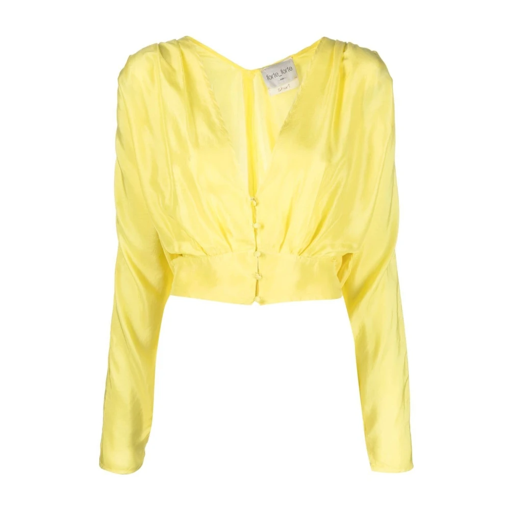 Blouses & Shirts > Blouses - - Forte Forte - Modalova