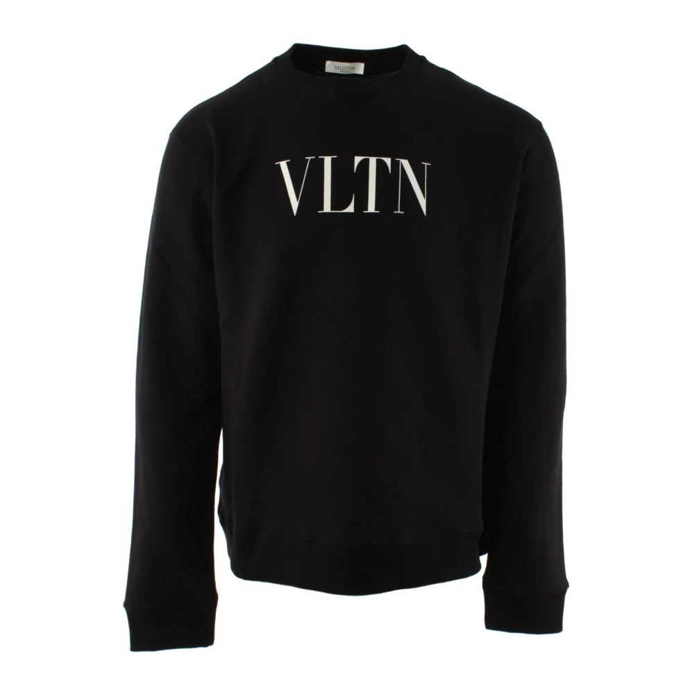Valentino Zwarte Vltn Sweater voor heren Black Heren