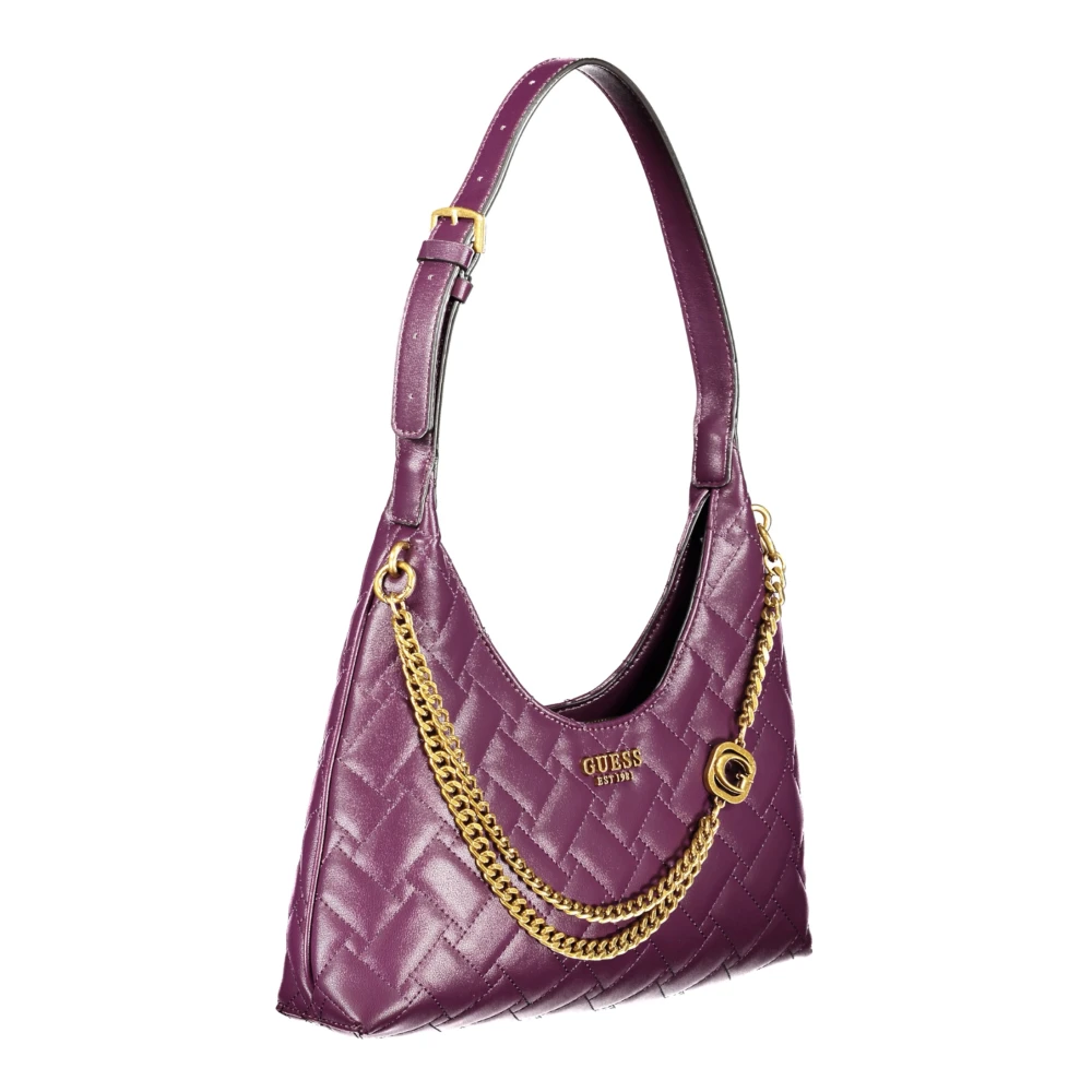Guess Tassen en Accessoires Purple Dames