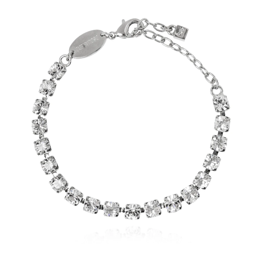 Dsquared2 Mannelijk Grijs Accessoires Heren, One Size, Messing Armband