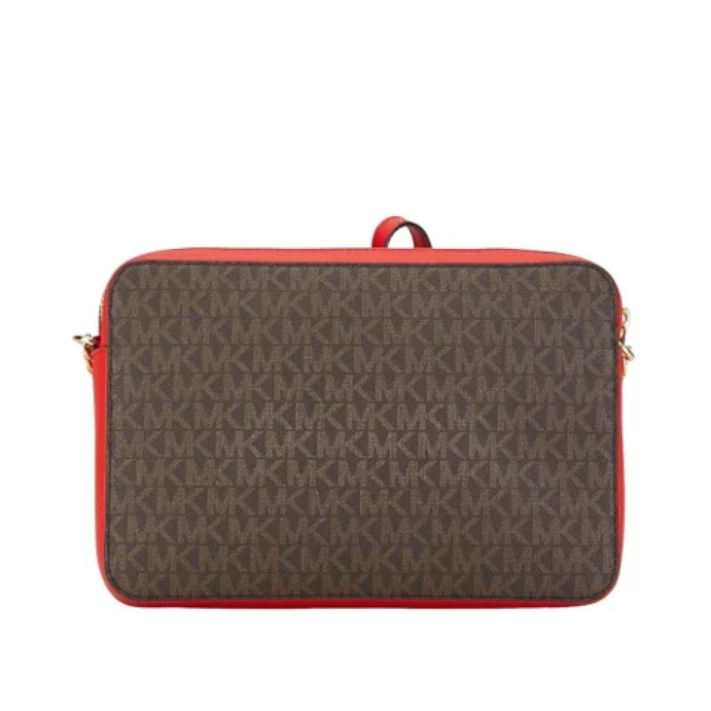 Michael Kors Pre-owned Plastic shoulder-bags Red Dames