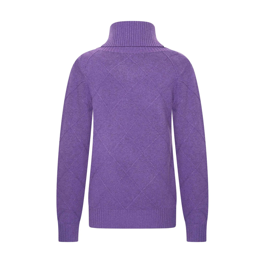 HV Polo Stijlvolle Melina Pullover Purple Dames