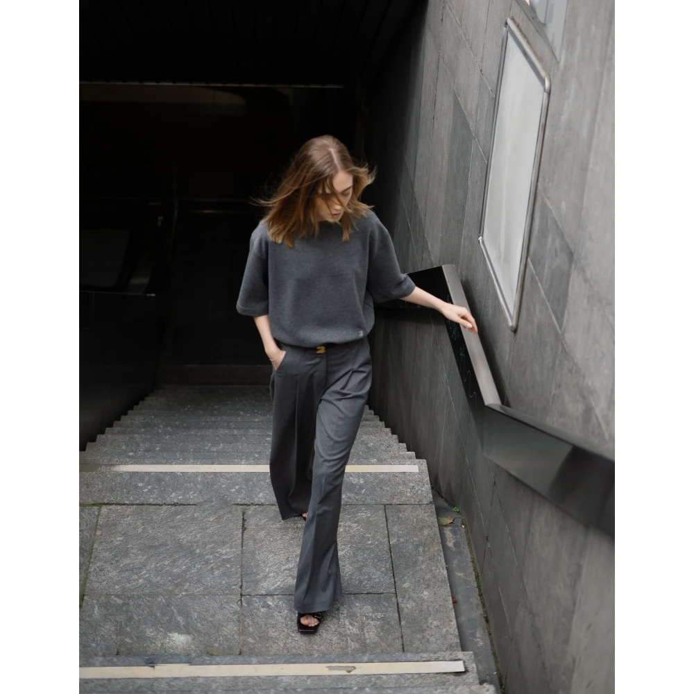 March23 Garance T-shirt Gray Dames