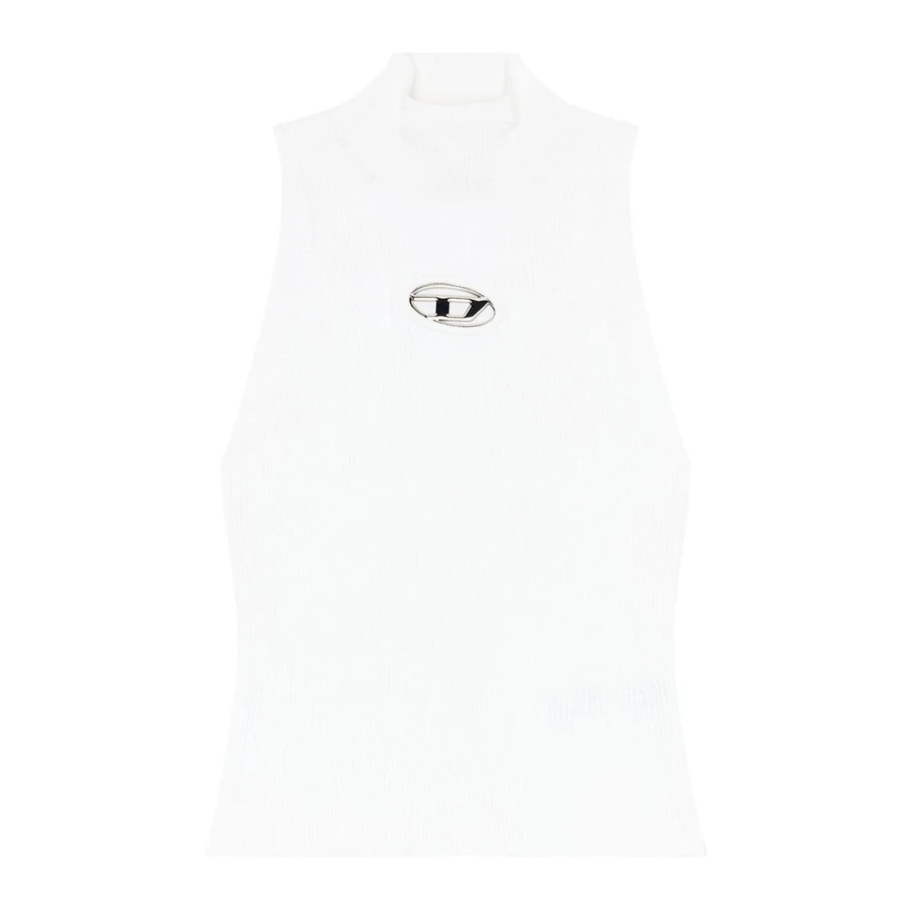Diesel Vrouw Wit M-Onervax Top