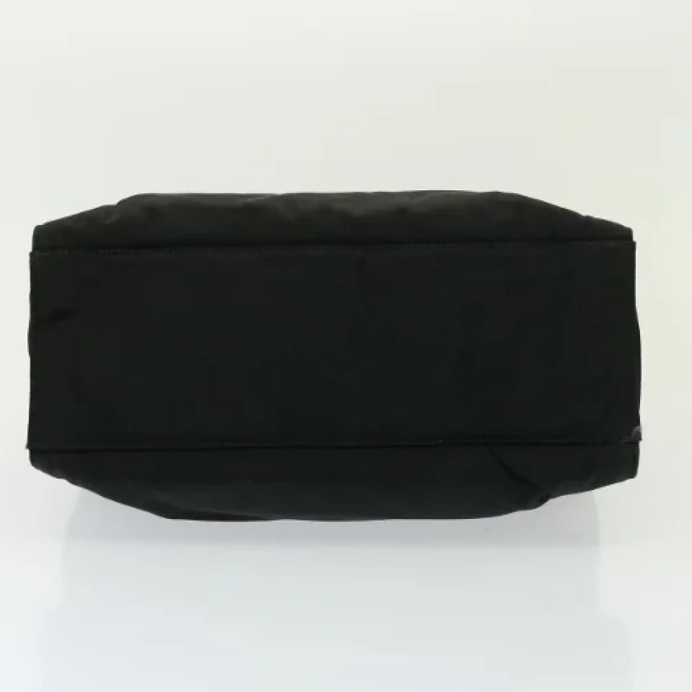 Gucci Vintage Pre-owned Fabric gucci-bags Black Dames