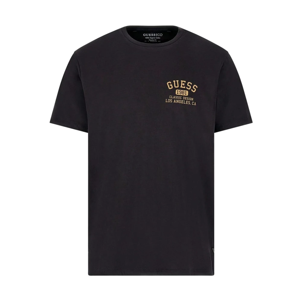 Guess - Tops > T-Shirts - Black - Guess - Modalova