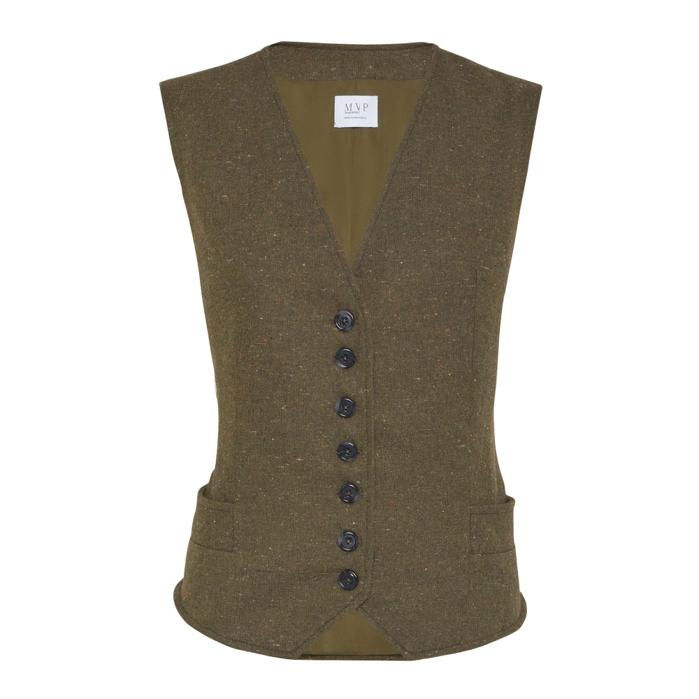 Tops > Sleeveless Tops - - MVP wardrobe - Modalova