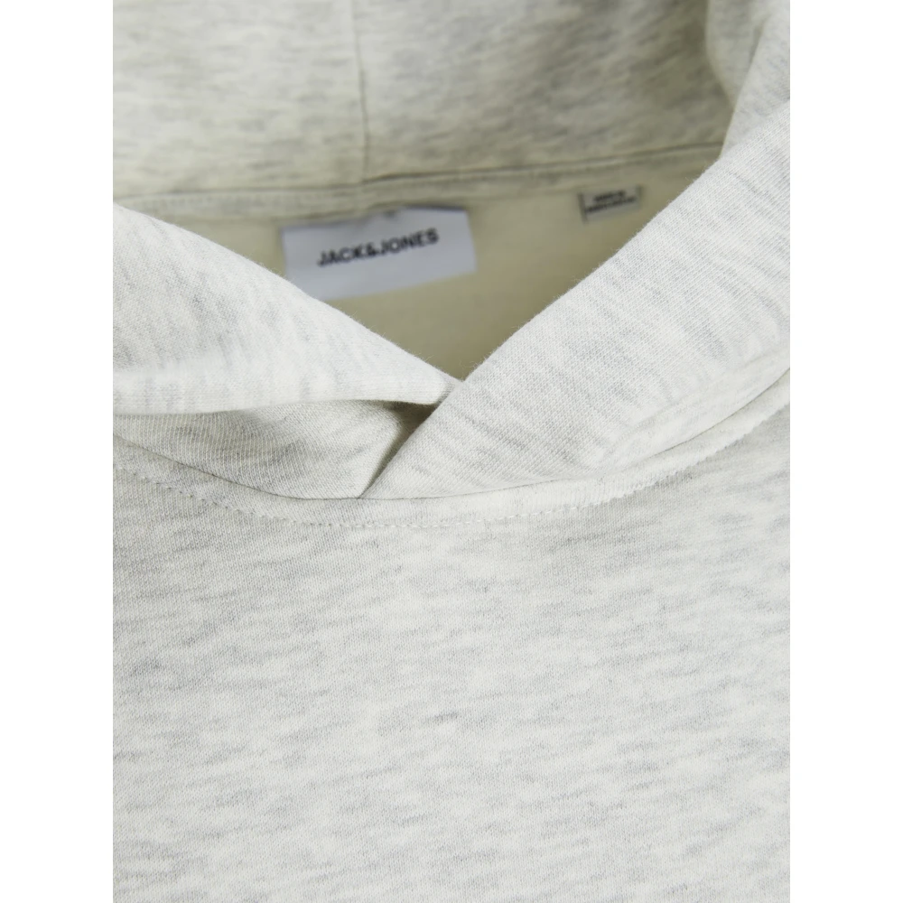 jack & jones Urban Hoodie White Heren