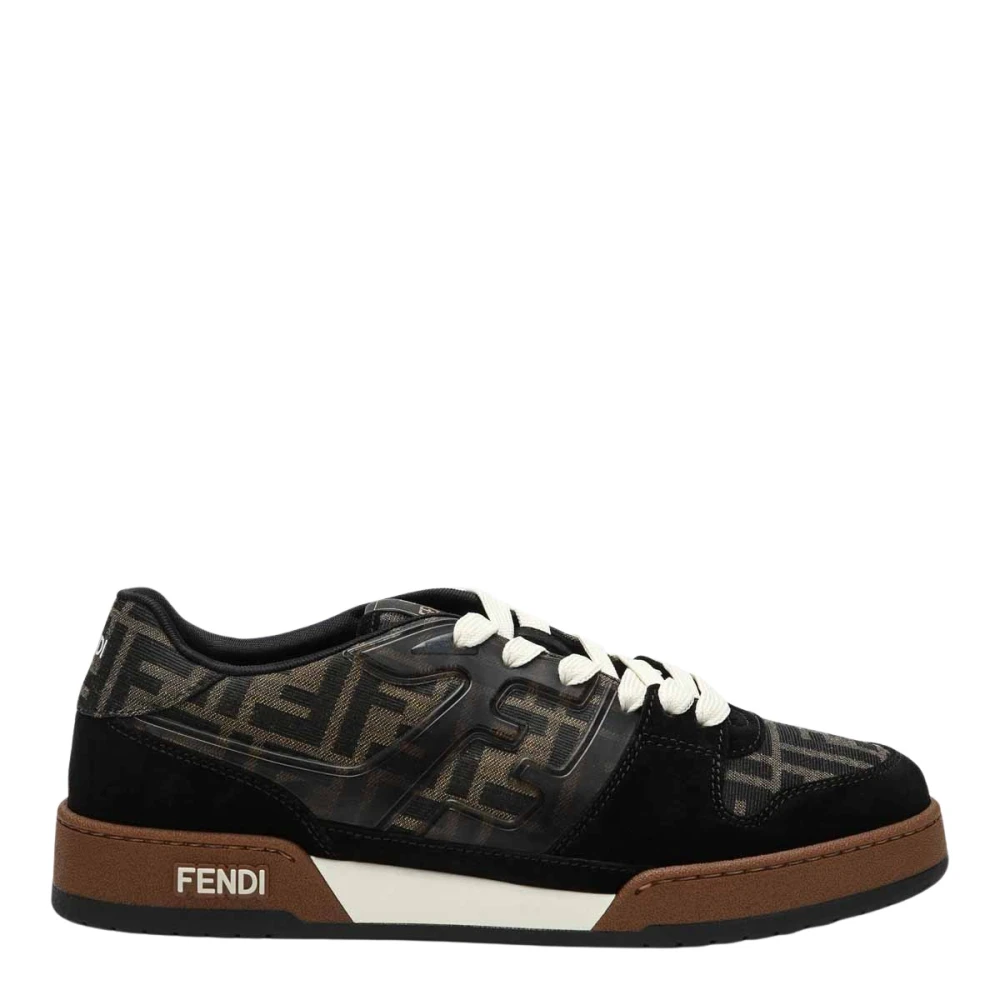 Fendi Match Sneakers Heren Schoenen Veelkleurig Multicolor