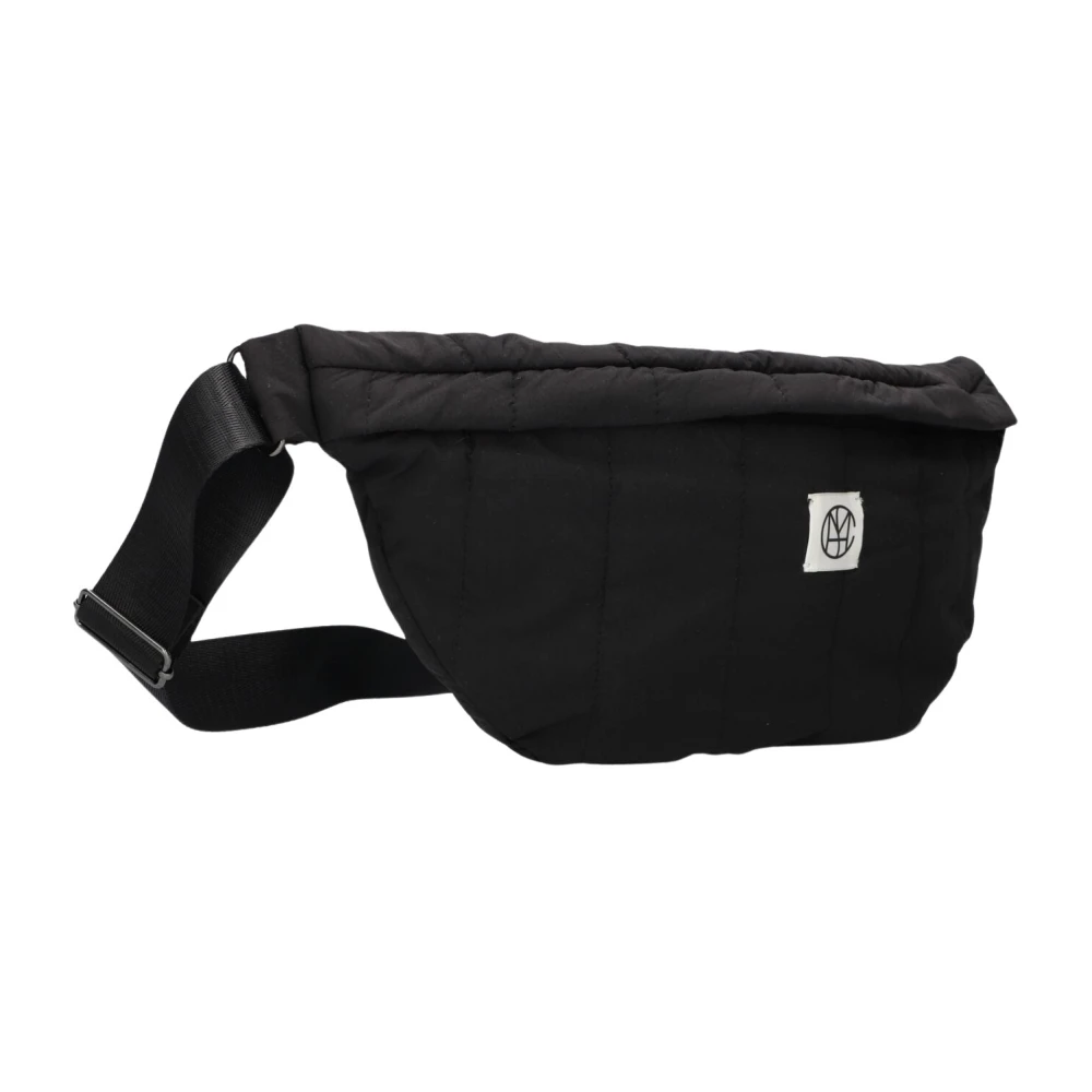 Moss copenhagen Zwarte Icon Bumbag Key Heuptas Black Dames