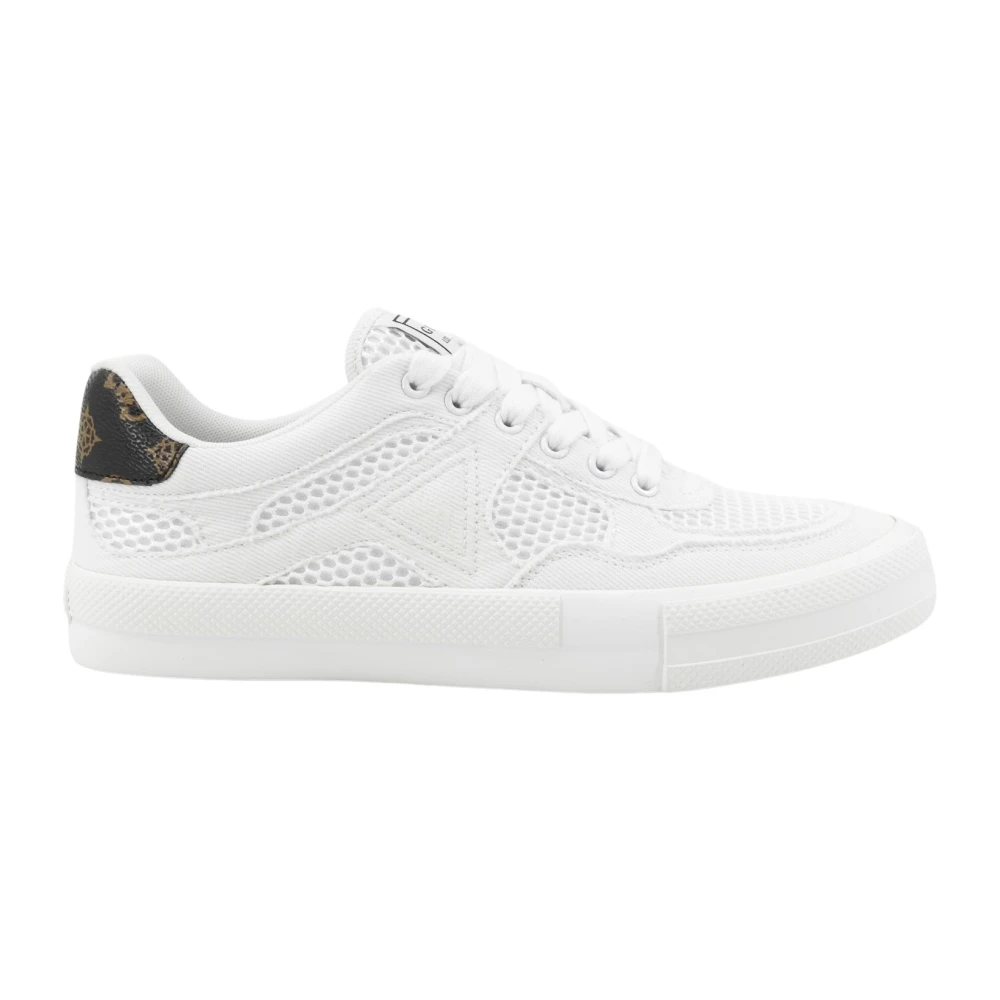Guess White Sneakers, Female, 5 Uk, Trainers