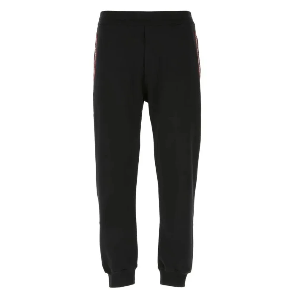 Alexander McQueen Alexander Queen Jogger Sweatpants Black, Herr