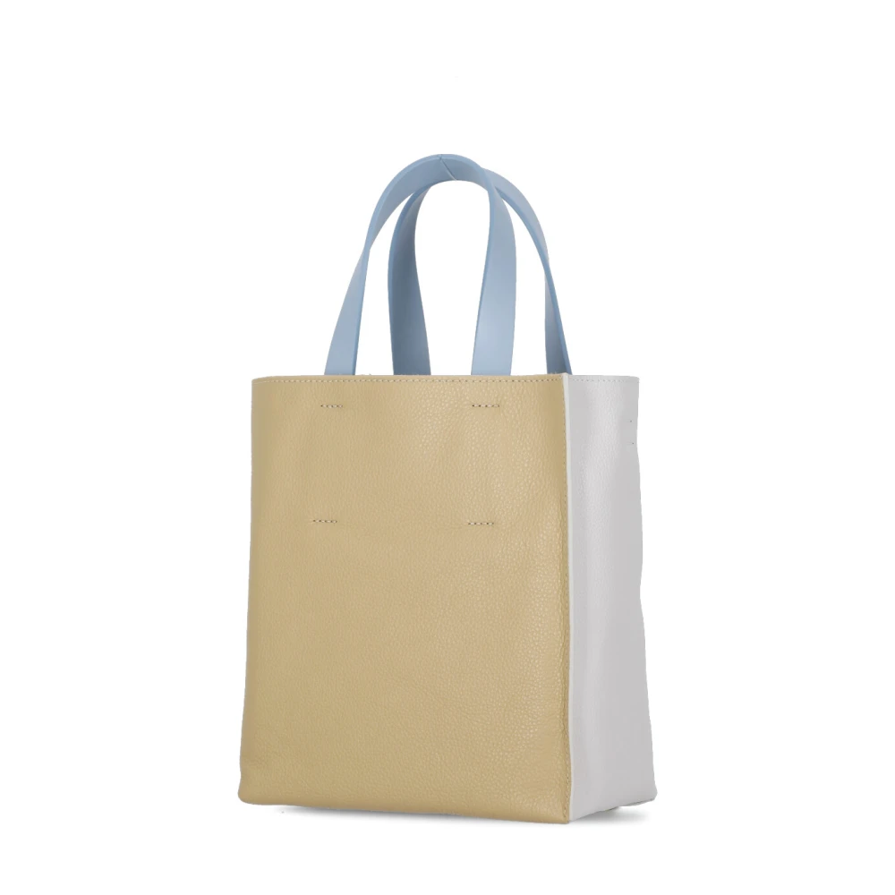 Marni Multikleur Schoudertas met Logoborduursel Multicolor Dames