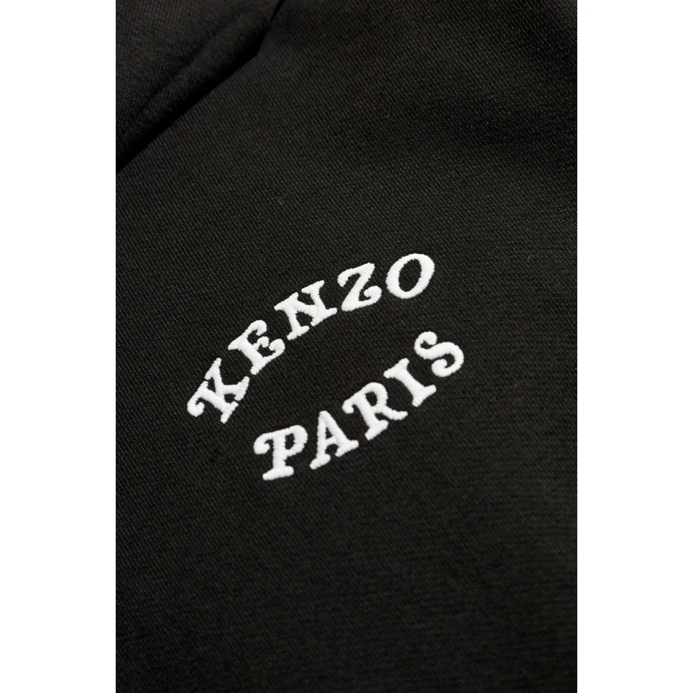 Kenzo Hoodie Black Heren