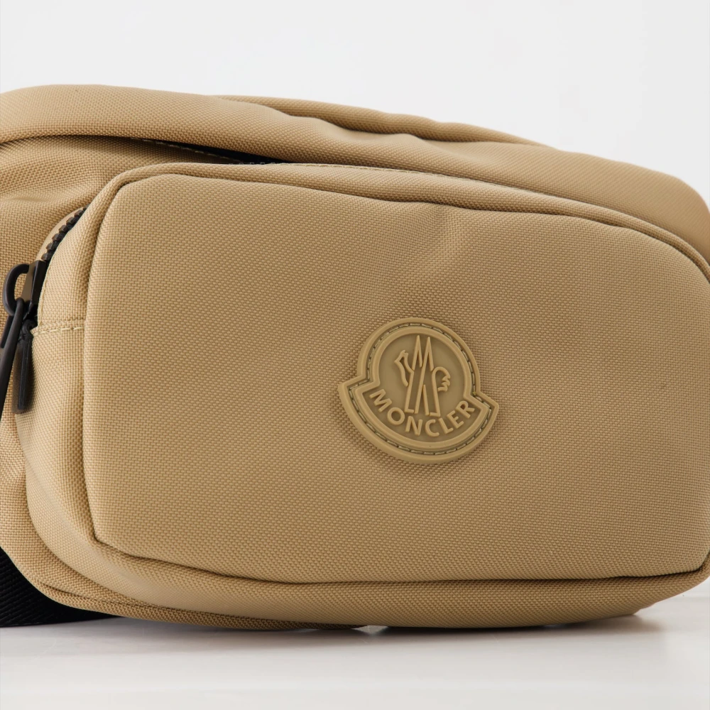 Moncler Durance Heuptas voor Mannen Brown Heren