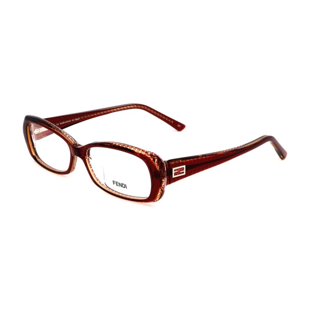 Fendi Bordeaux Acetaat Dameshorloge Red Dames
