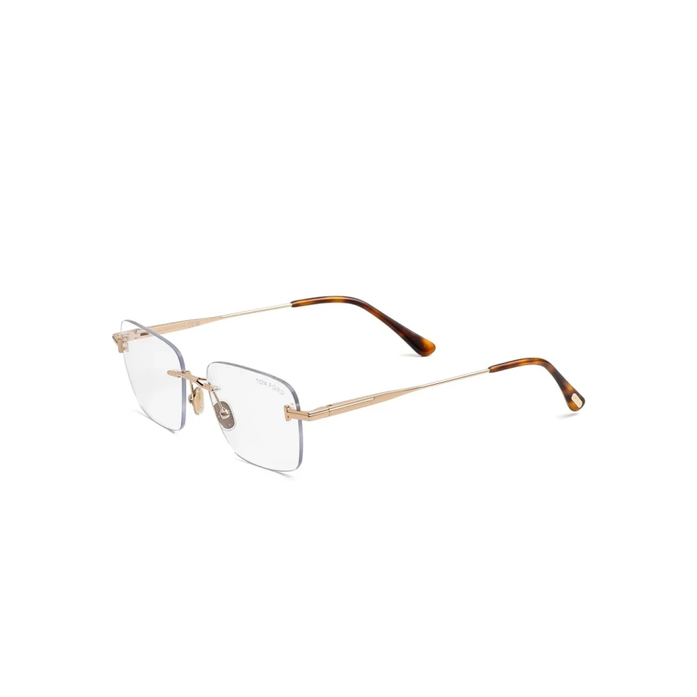 Tom Ford Unisex Yellow Glasses, 54 Mm, Eyeglasses