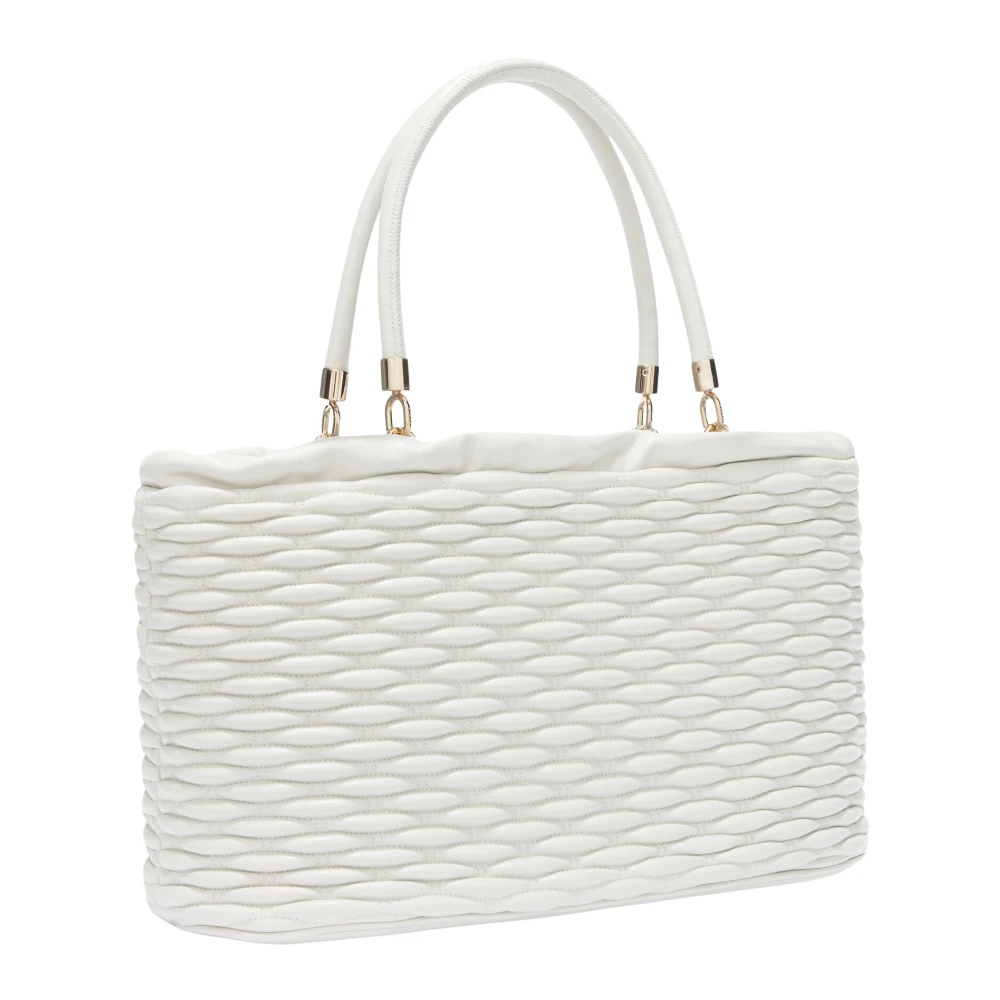 Furla Mionido Tote L White Dames
