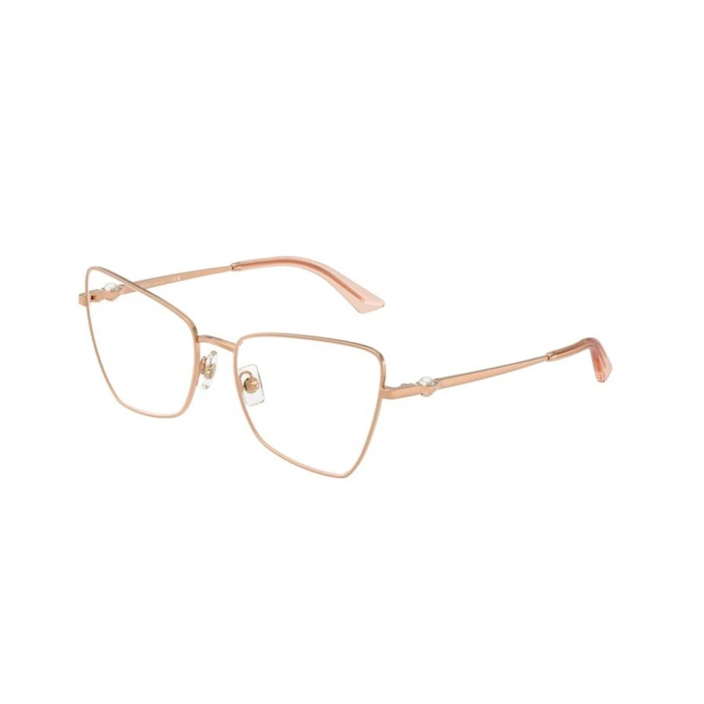 Jimmy Choo Women's Yellow Glasses, 54 Mm, Jc2010hb 3008 Glasses