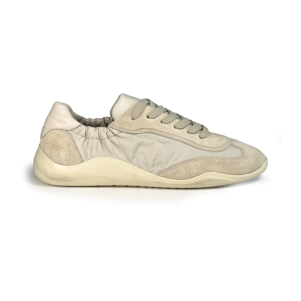 Vic Matié 5102 Sense Leather-Mix Sneaker Dames Schoenen Beige