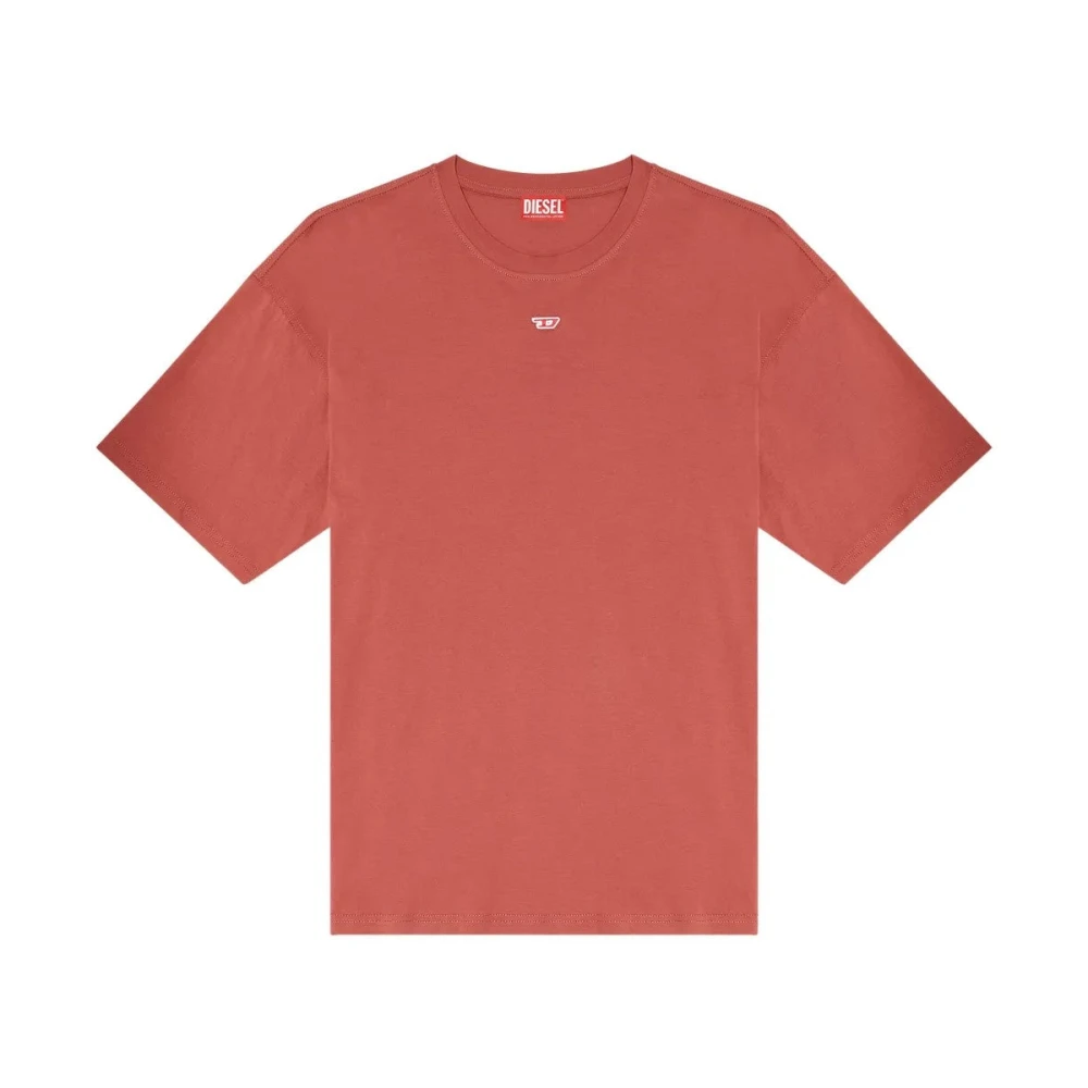 Diesel - Tops > T-Shirts - Brown - Diesel - Modalova