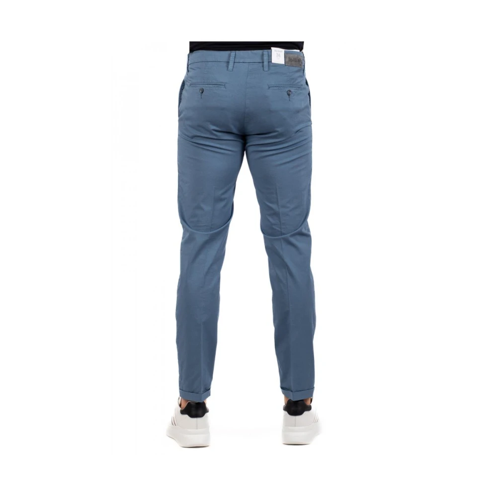 Re-Hash Trousers Blue Heren