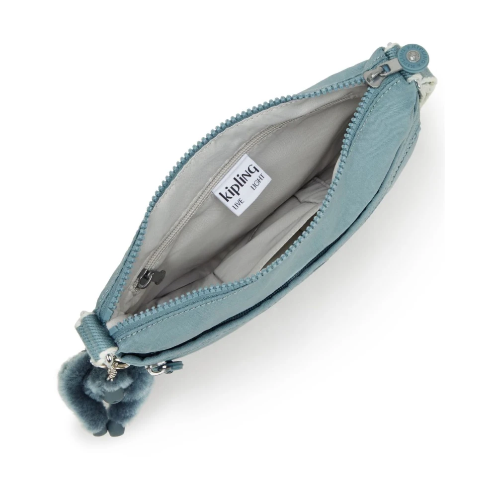 Kipling Compacte Crossbodytas met Meerdere Zakken Green Unisex