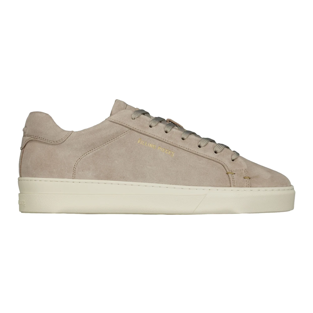 Filling Pieces Tiebreak Suede Heren Schoenen Beige