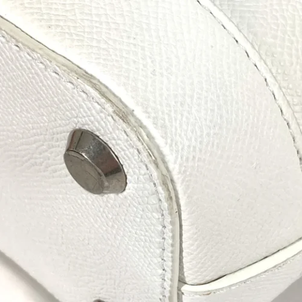 Balenciaga Vintage Pre-owned Leather shoulder-bags White Dames