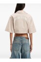 chemise-courte-a-logo-courbe