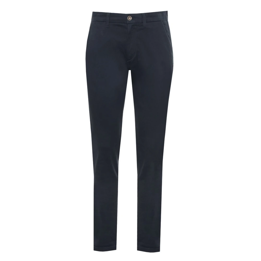 Harmont & Blaine StraightLeg Chino Blue Heren