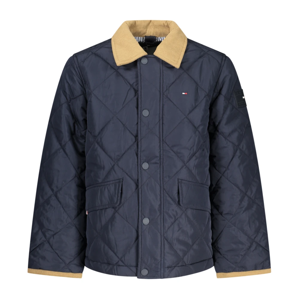 Tommy Hilfiger Unisex Blue Long-Sleeved Jacket