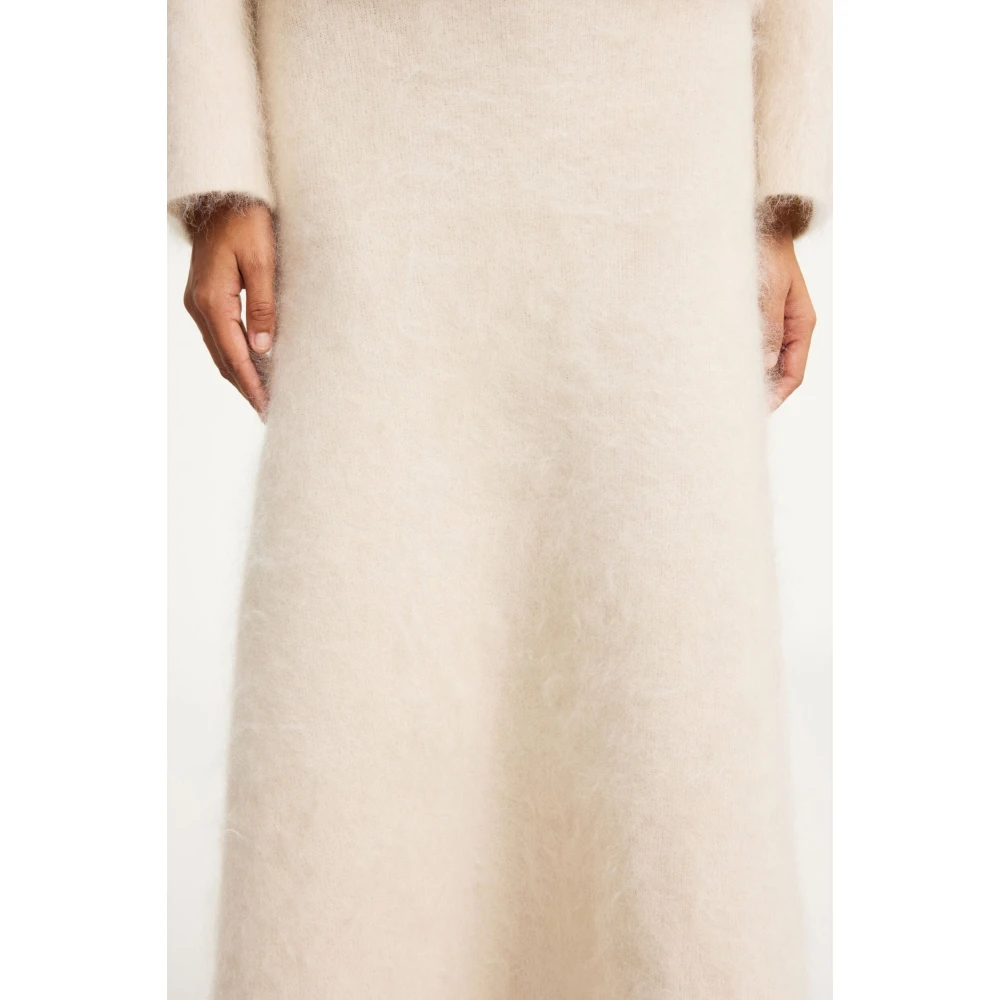 By Malene Birger Tactiele Christina Rok in Oester Grijs By Herenne Birger Beige Dames