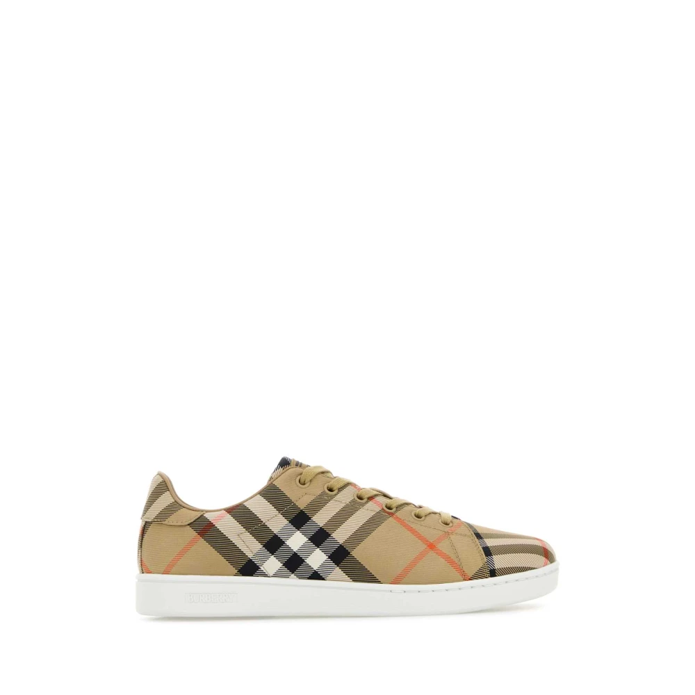Burberry Check Canvas Set Sneakers Dames Schoenen Veelkleurig Multicolor