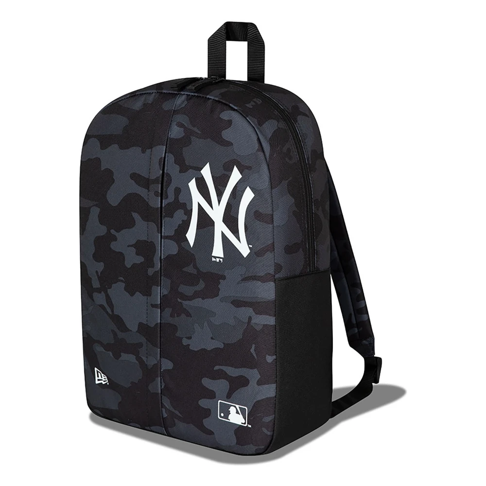 new era Camouflage Zip Down Tas Neyyan Blue Heren