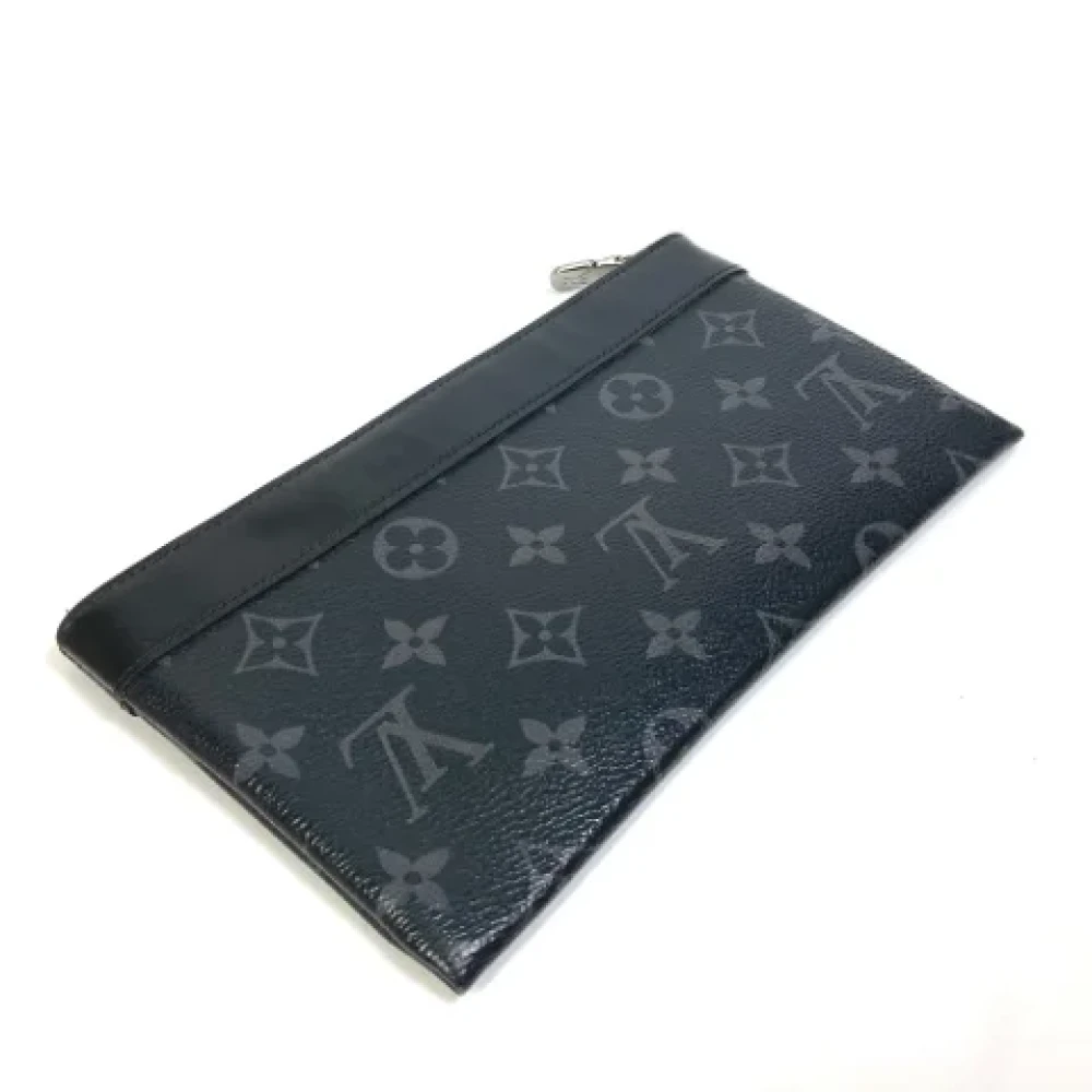 Louis Vuitton Vintage Pre-owned Fabric pouches Black Heren